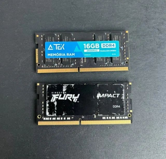 Kit 32GB - 2x16GB DDR4 - Memoria ram de Notebook 2666mhz