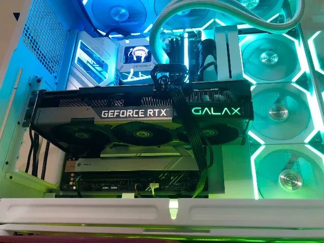 Placa de vídeo GALAX RTX 3080 10GB - USADA