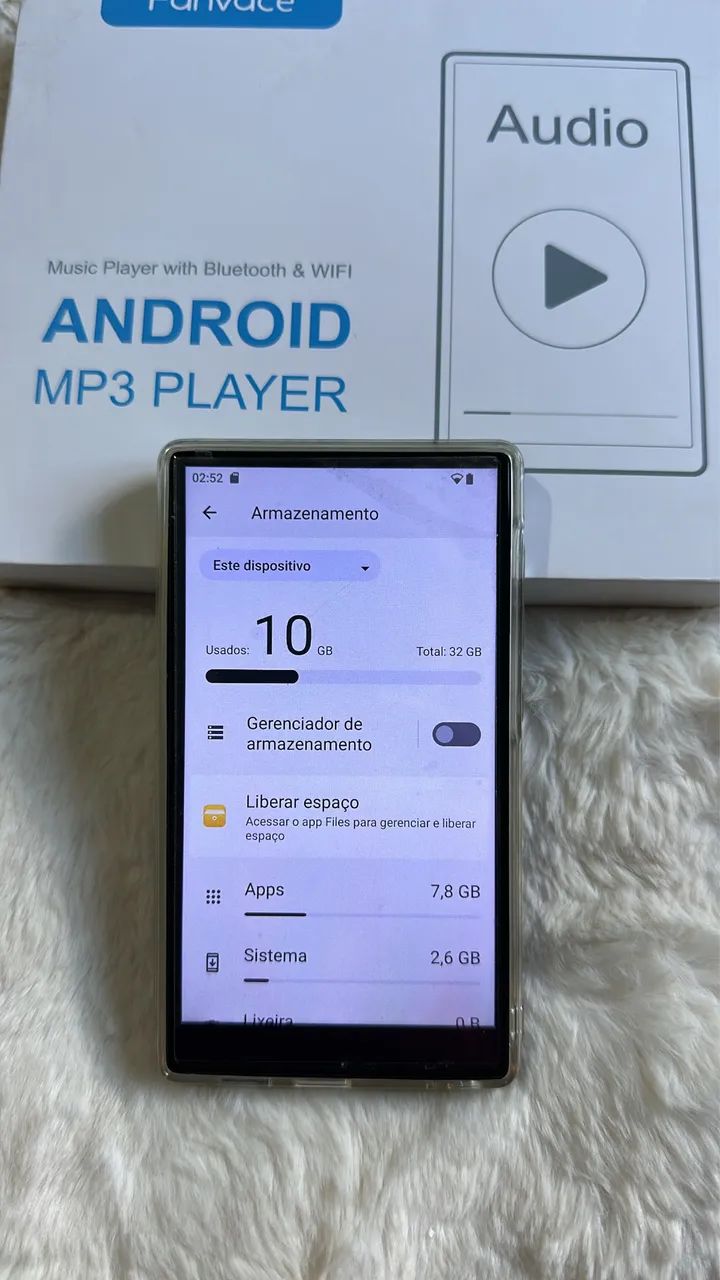 MP3 Player Android Fanvace  - Foto 5