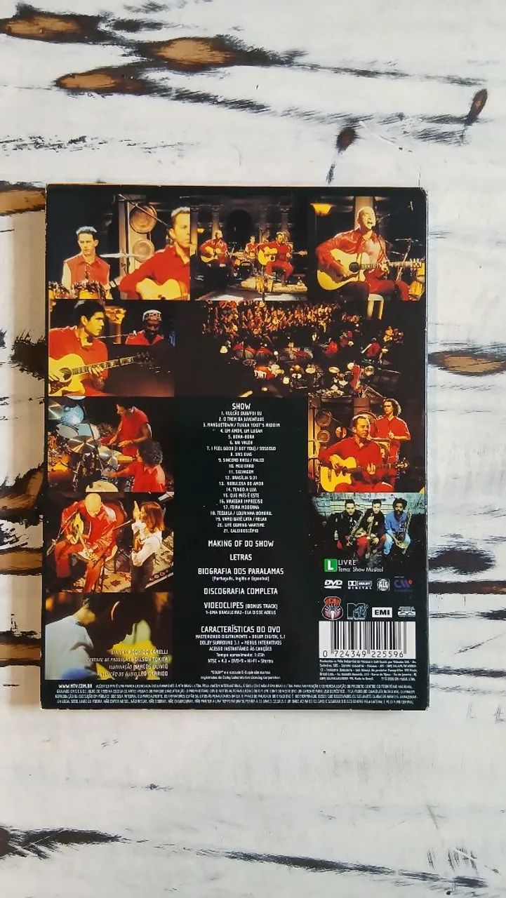 DVD Paralamas do Sucesso - Foto 2