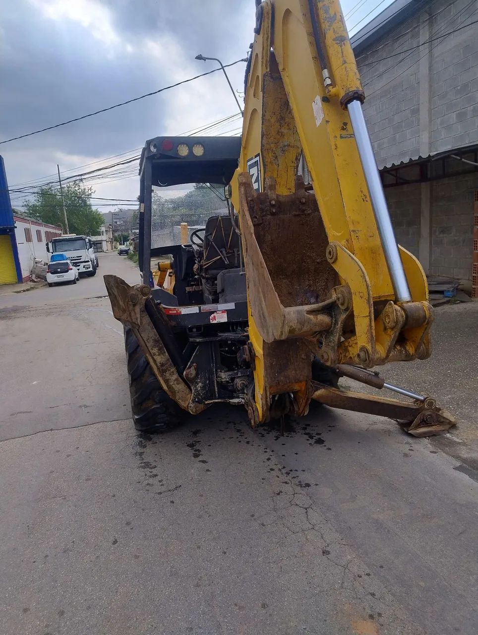 Retroescavadeira Random 4x4 2015 - Foto 5
