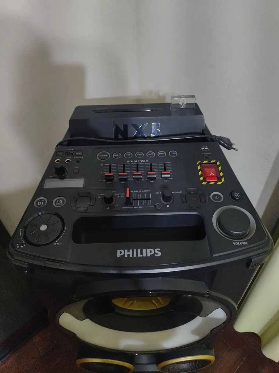 Caixa de som Philips NX5 Super nova  - Foto 2
