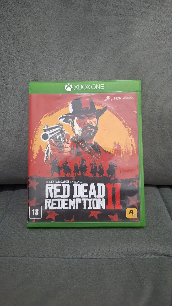 Vendo - Red Dead Redemption 2 - Xbox