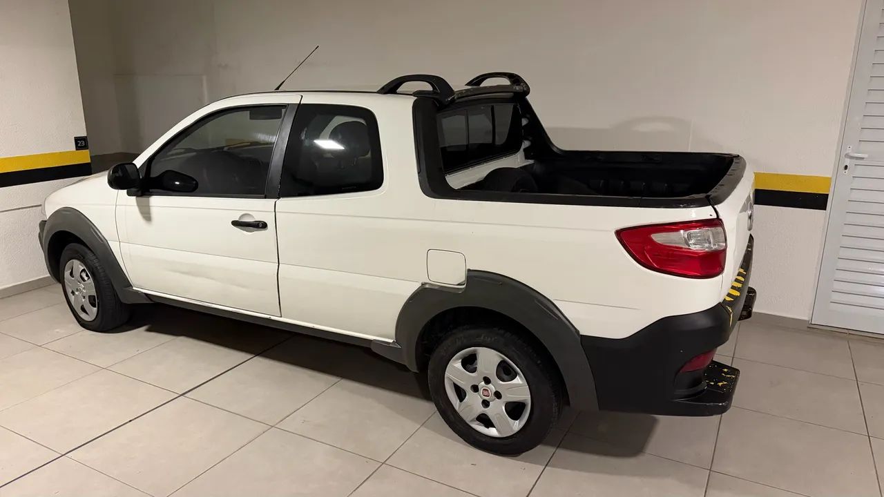 Fiat Strada Working Hard 1.4 Fire Flex 8V CD 2019 - Foto 2