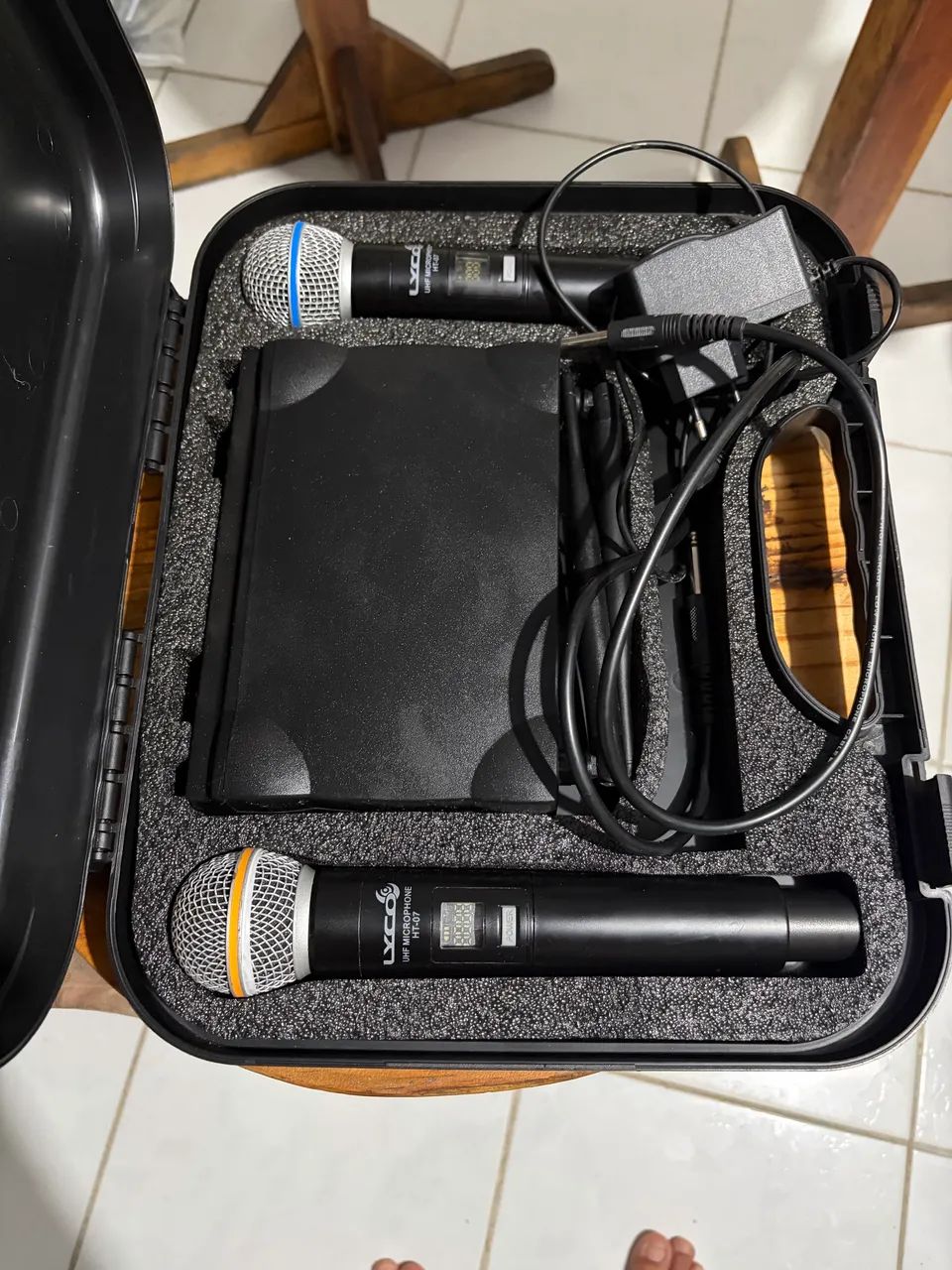 Microfone Lyco semi profissional 