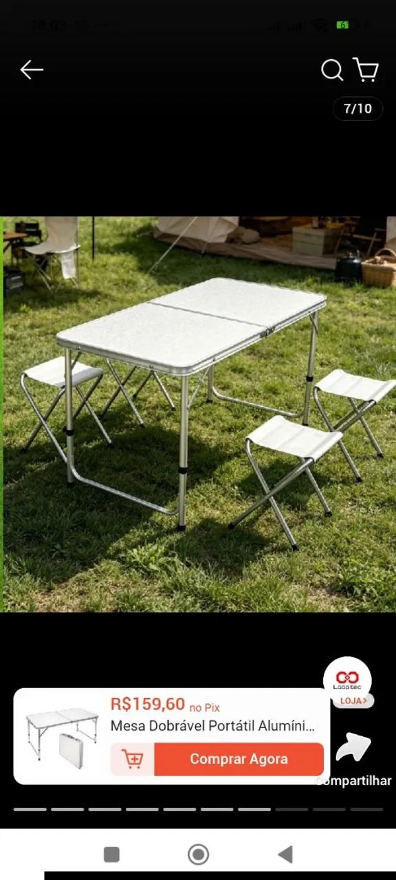Mesa dobravel 