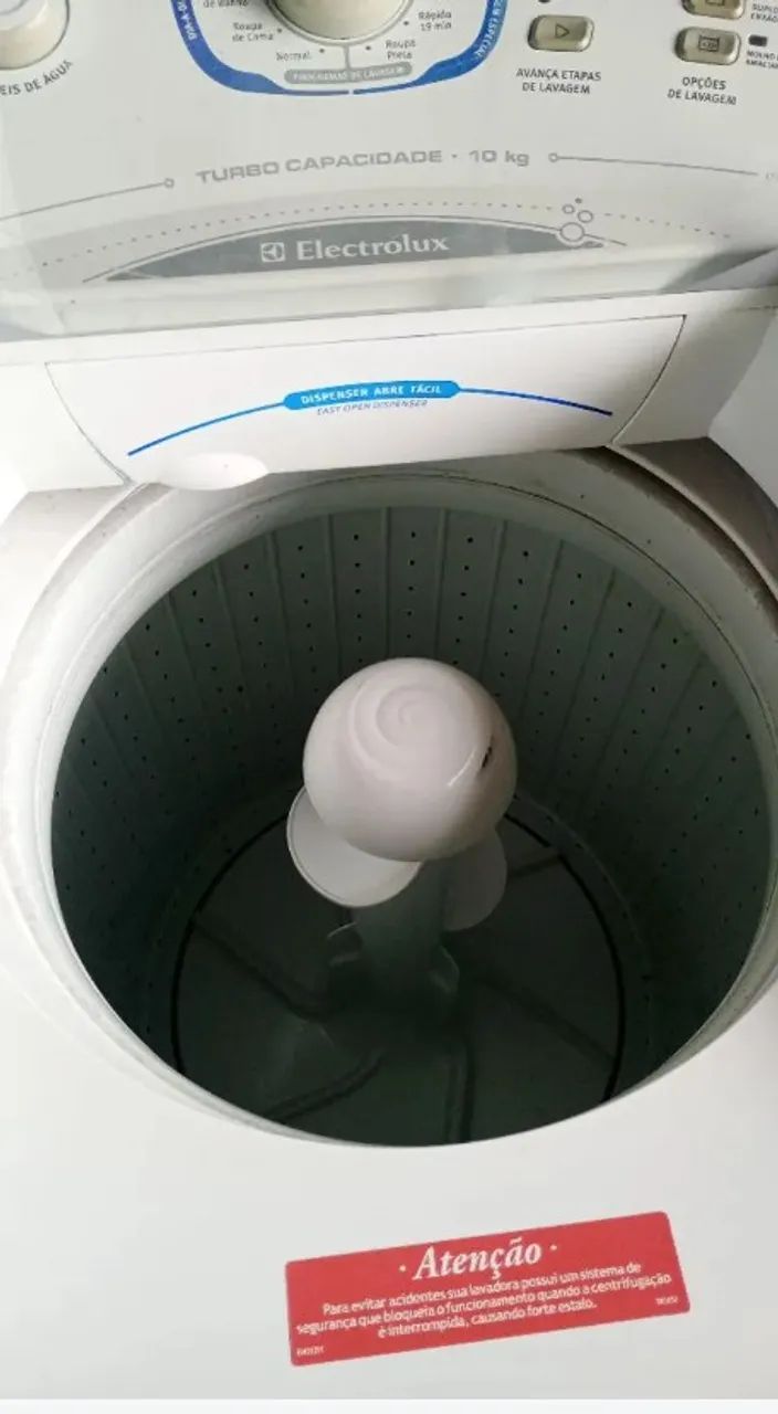 Máquina de lavar Eletrolux 10kg turbo capacidade -zona norte whatsapp *  - Foto 2