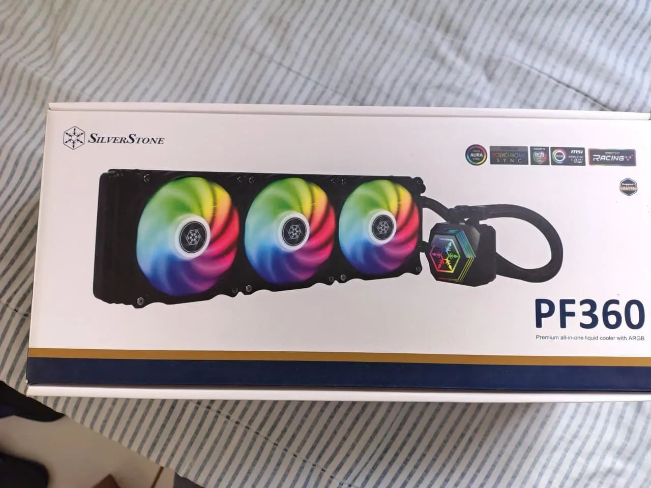 Cooler líquido para processador 