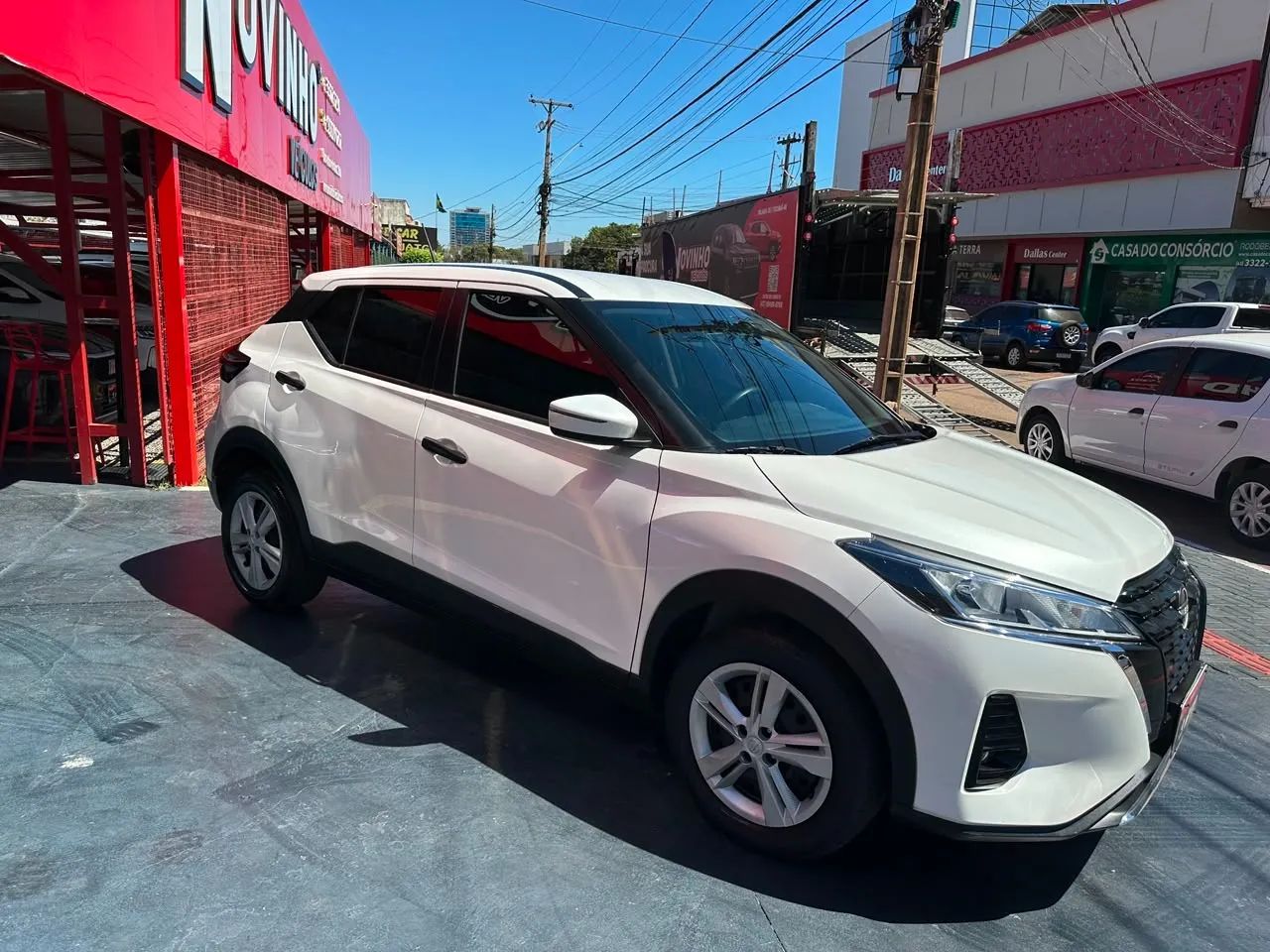 Nissan Kicks Active 1.6 16V Flex Aut. 2024 - Foto 2