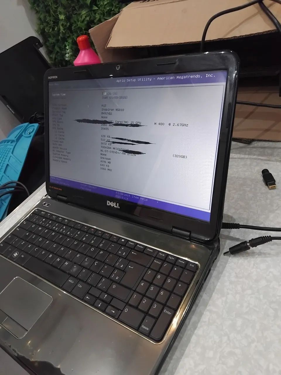 Notebooks Dell N5010 i5 M480 4gb hd320gb - Foto 2