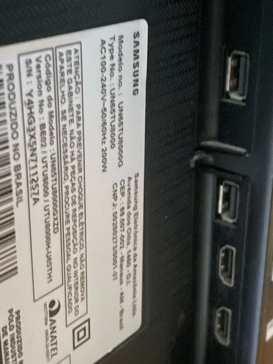 Tv Samsung 65 - Foto 3