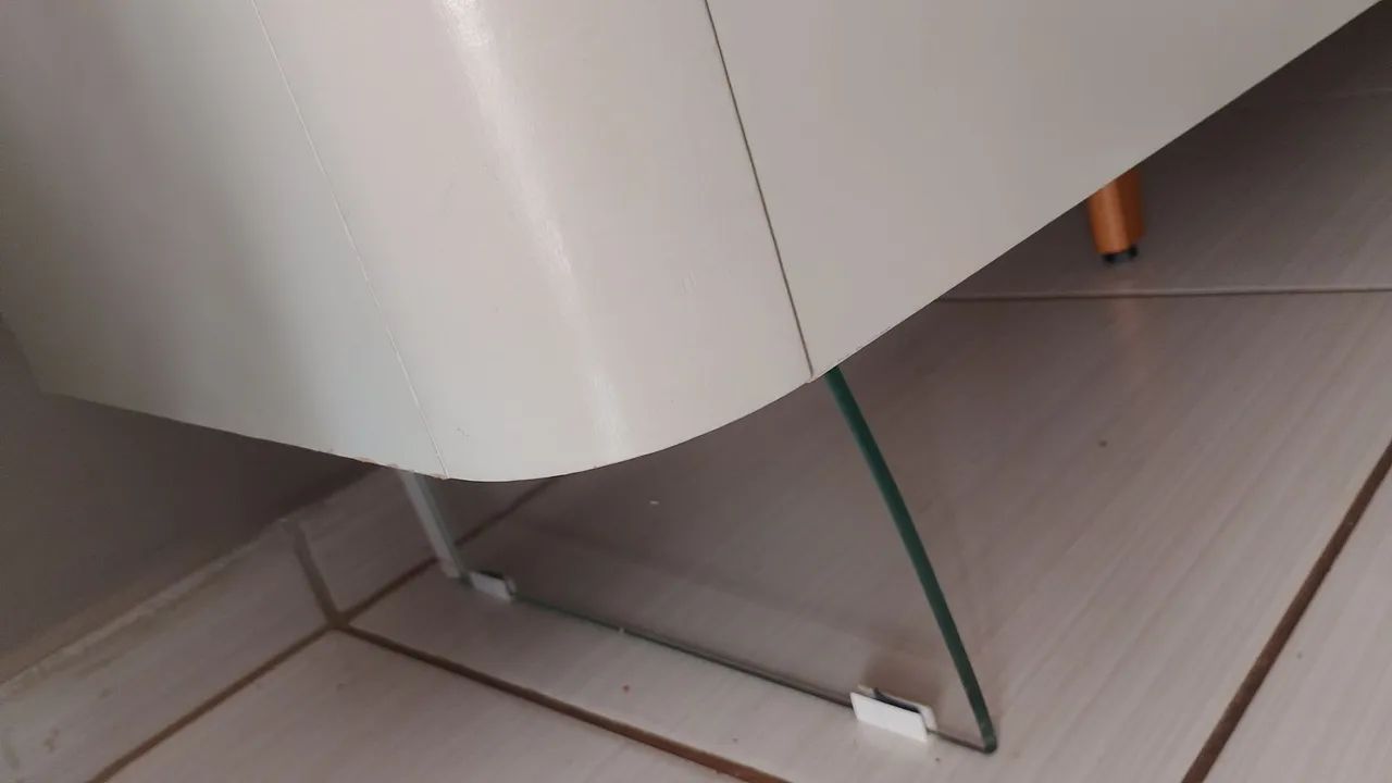 Sofá retrátil e rack  - Foto 3