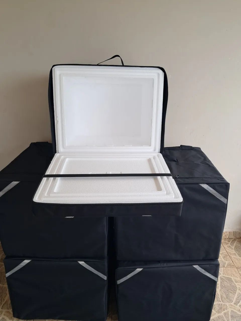 Bag motoboy 45ltrs reforçada  - Foto 5