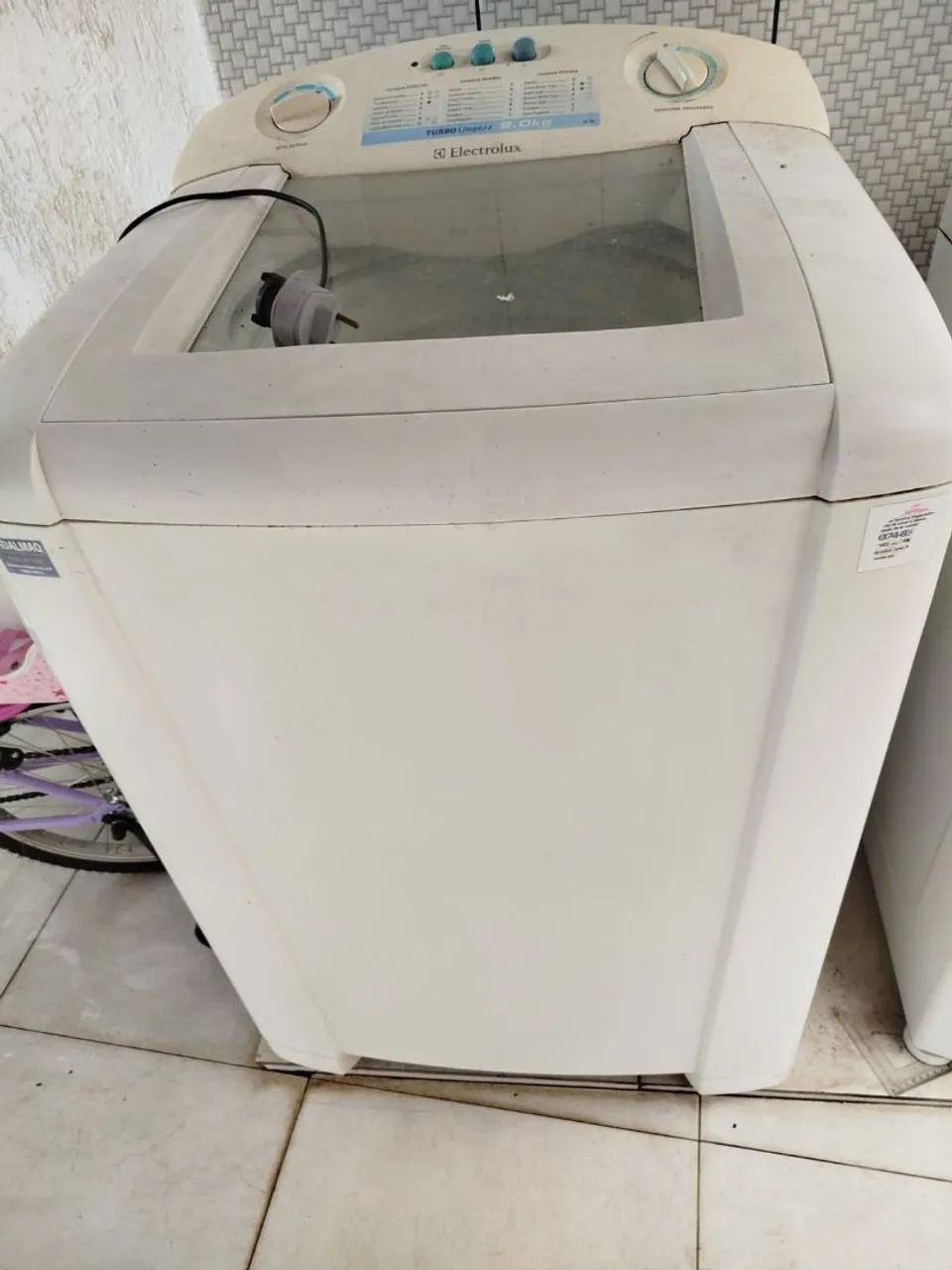 Vendo máquina de Lavar - Foto 5