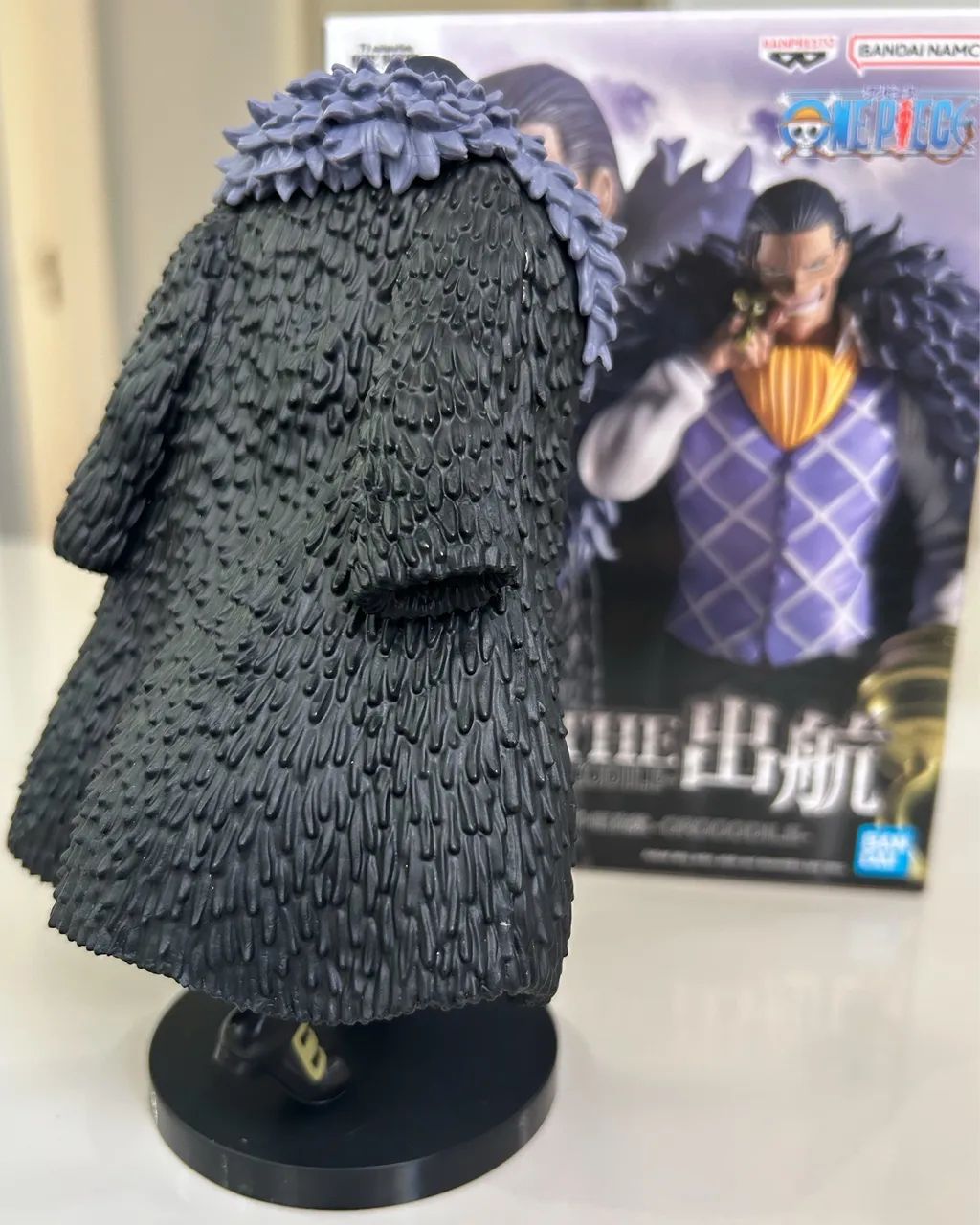 Crocodile Original Bandai One Piece Action Figure Boneco  - Foto 3