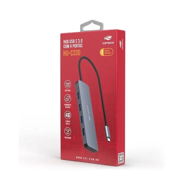CABO HUB USB C3TECH