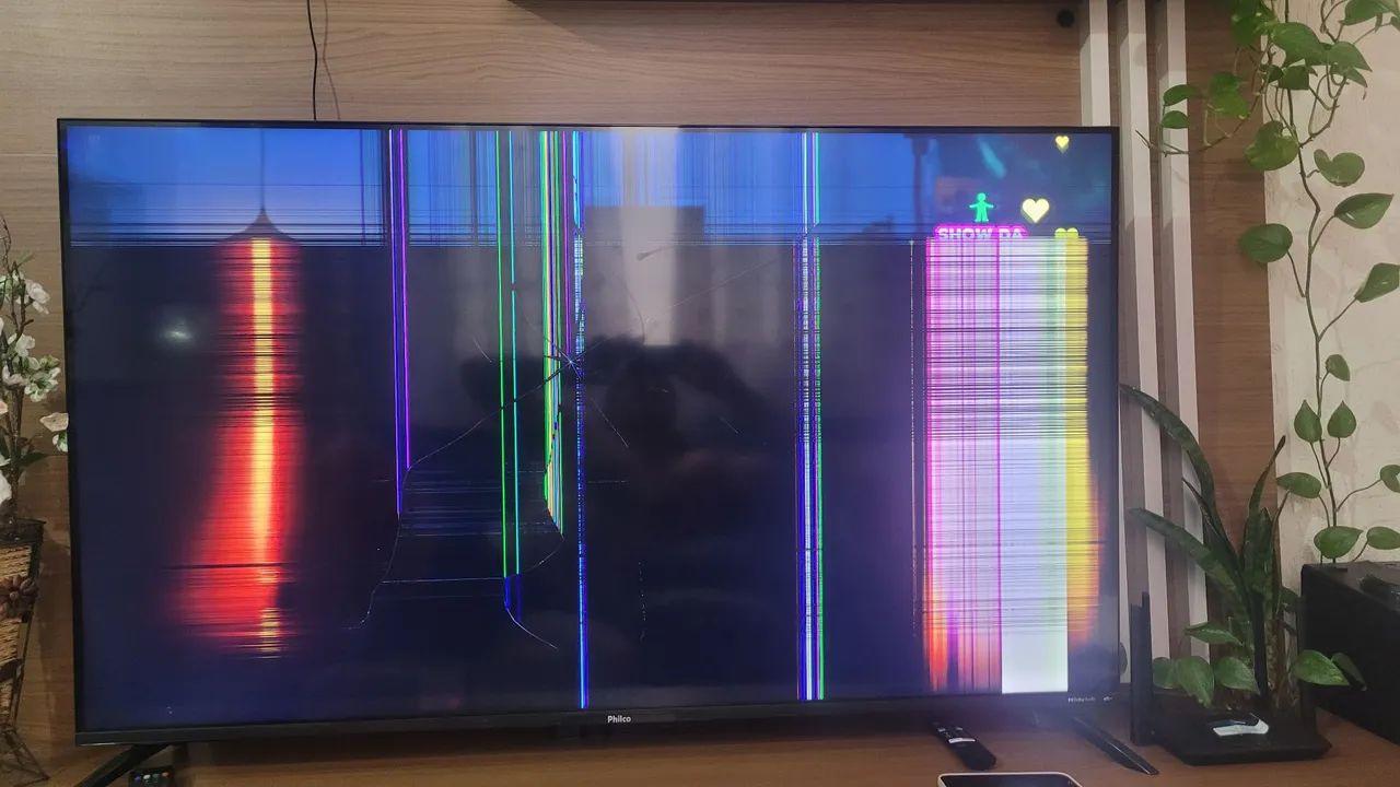 Tv 55 polegadas 4k android