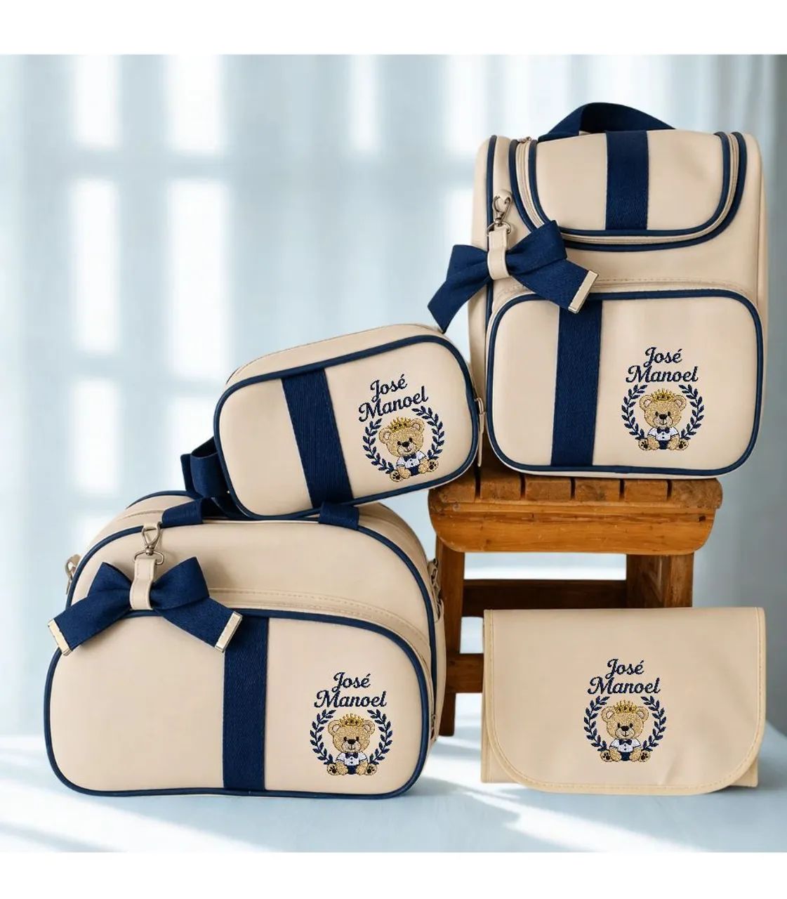 BOLSAS MATERNIDADE PERSONALIZADAS  - Foto 2