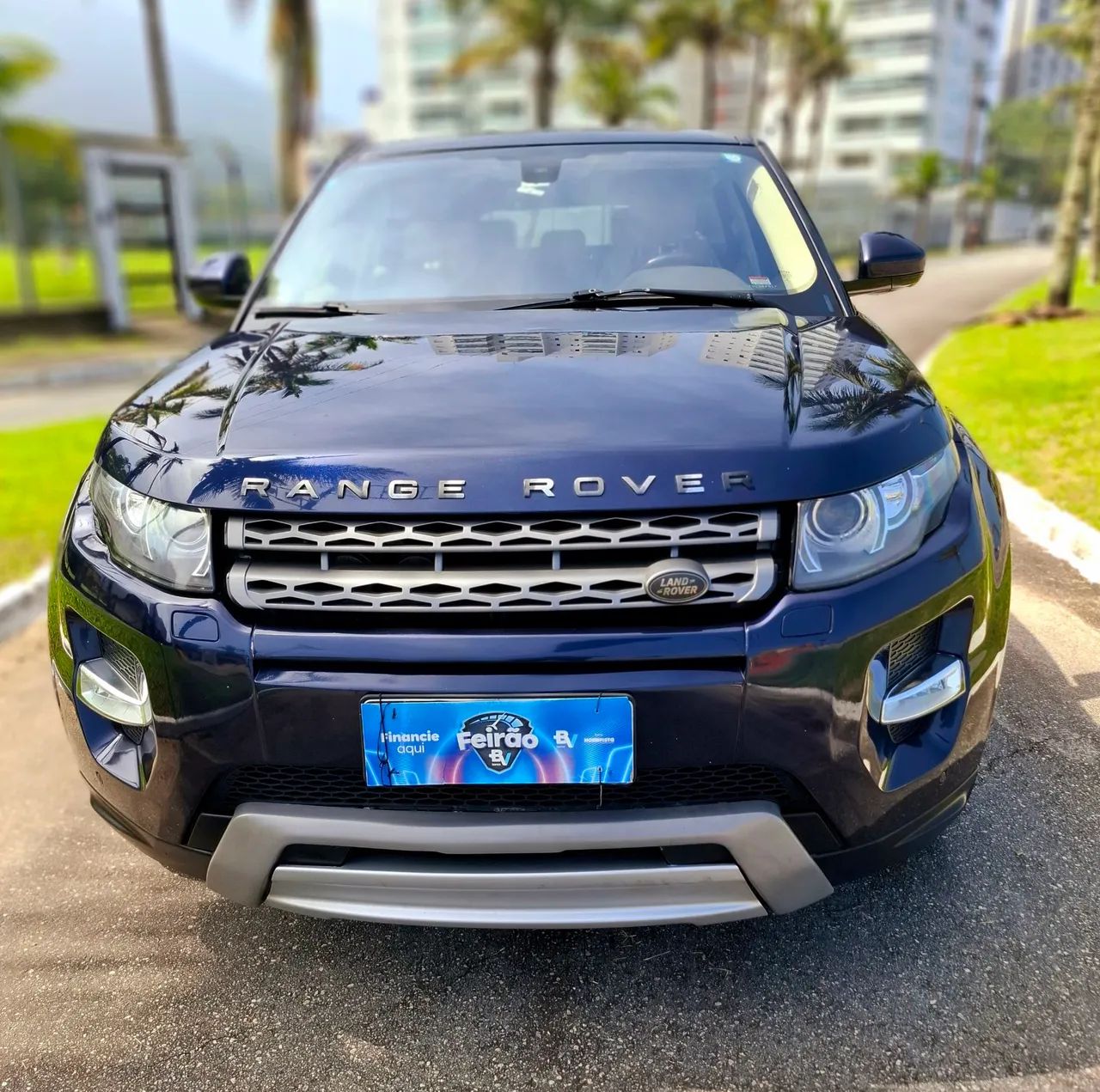 Land Rover Range Rover Evoque Pure Tech 2.0 Aut. 5P 2015