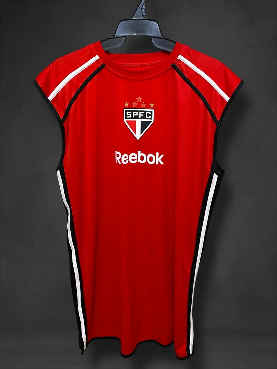 Camisa São Paulo 2009 Reebok Regata Oficial