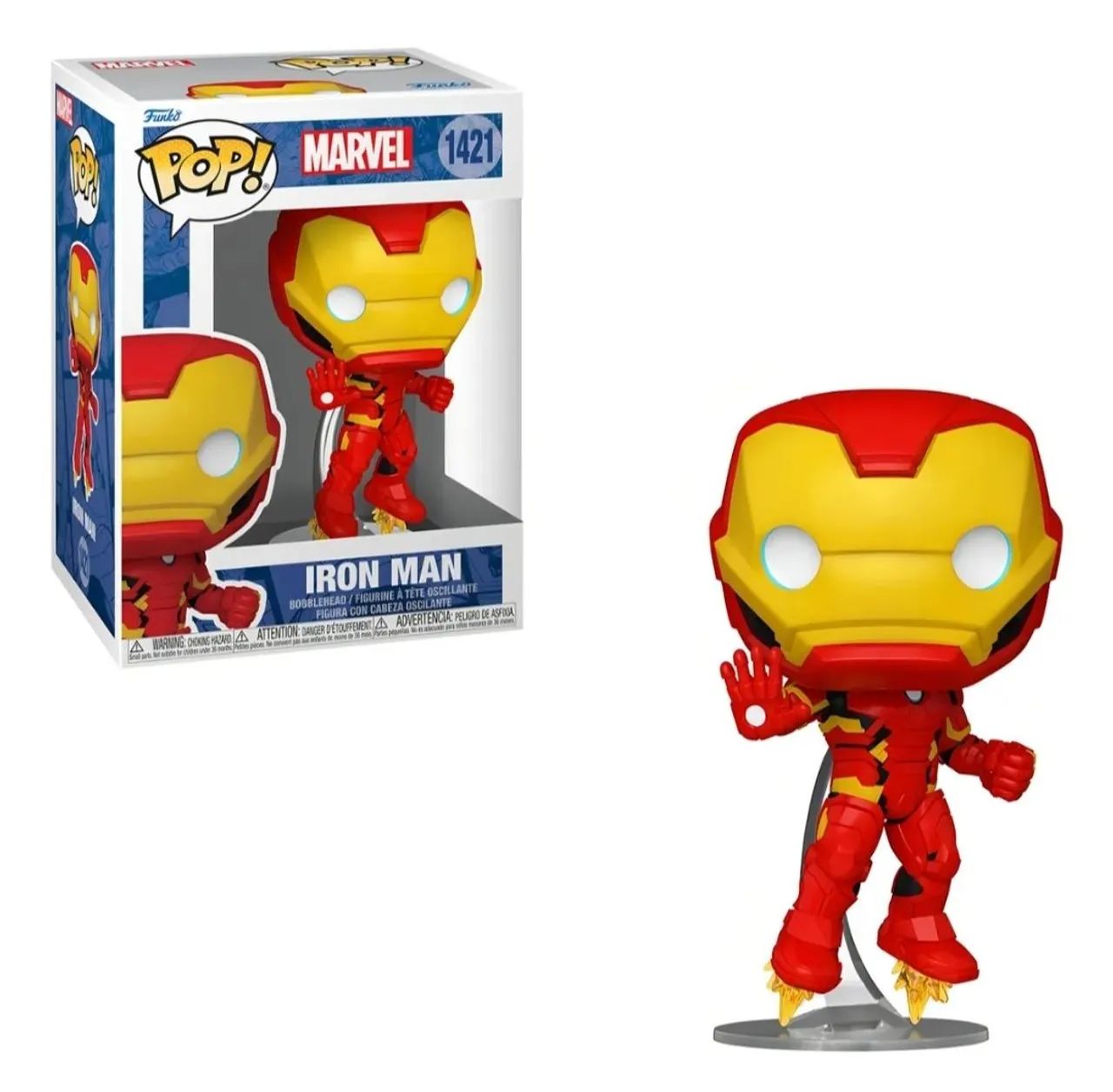 Funko Pop! Marvel Iron Man #1421.  - Foto 3