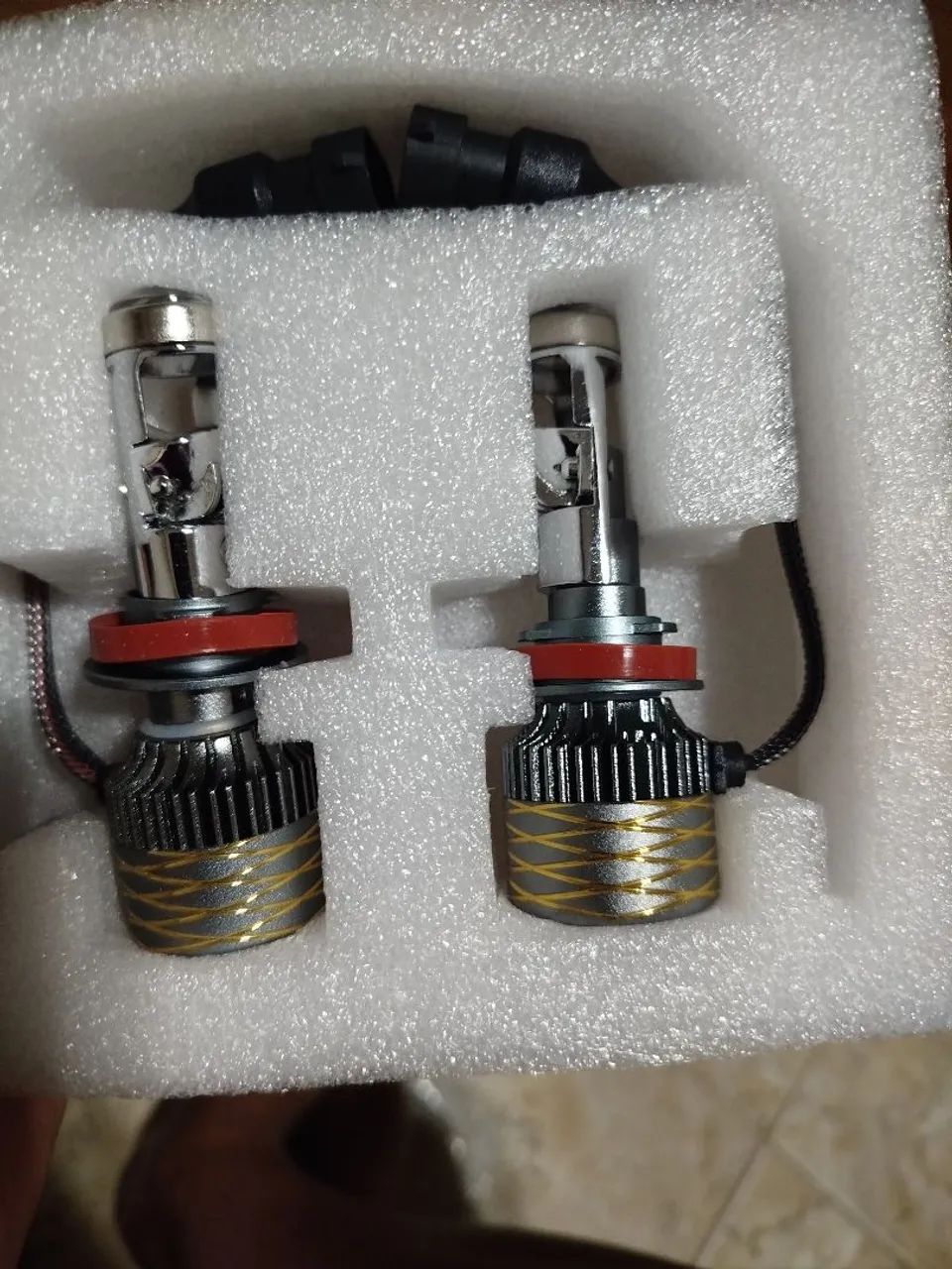 Par de lâmpada led para automóveis  - Foto 3