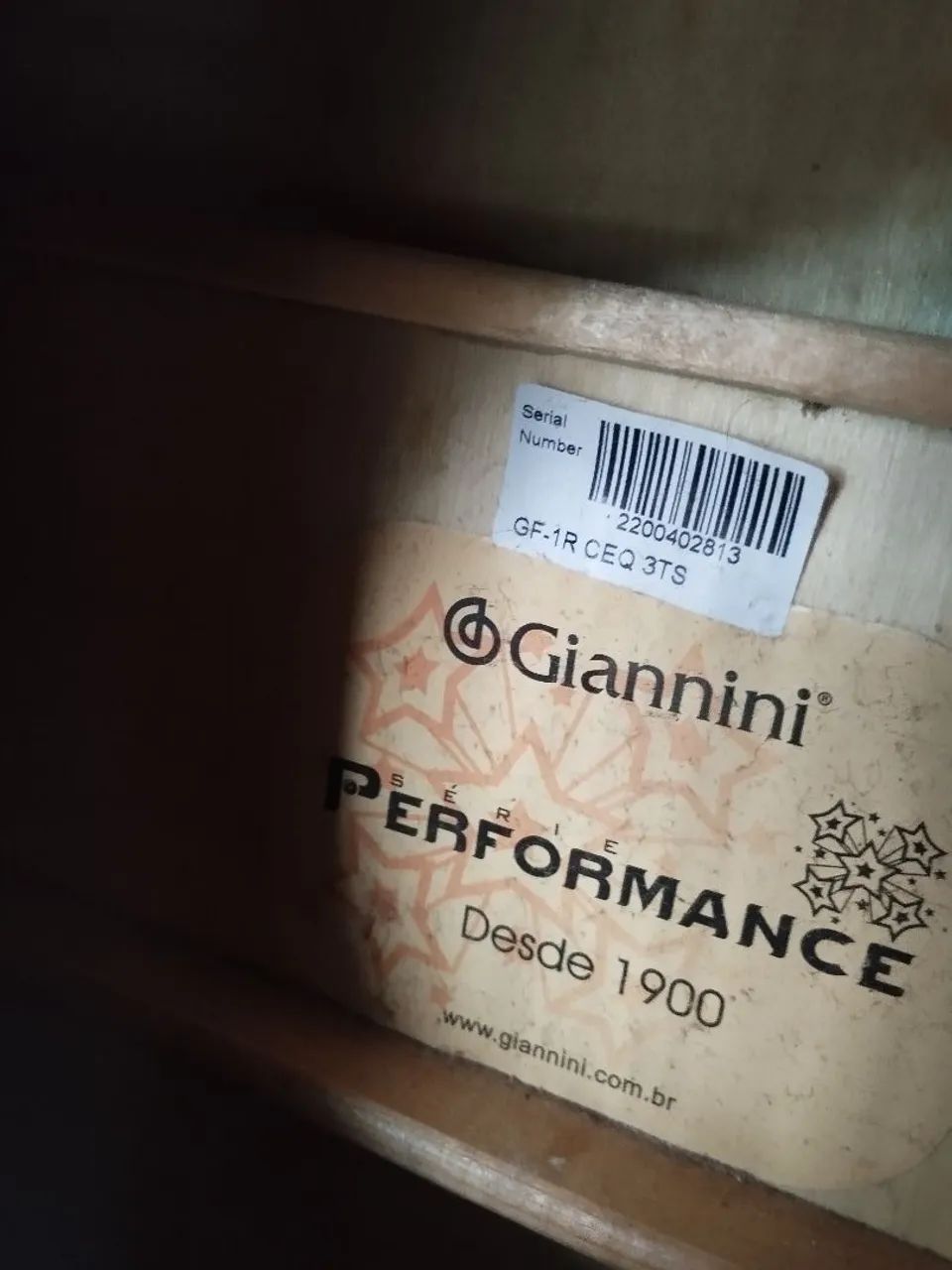 Violão Gianini folk! - Foto 2