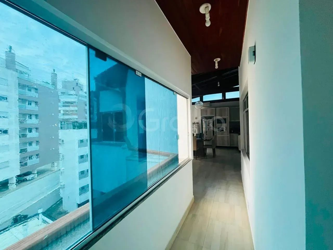 Duplex para venda tem 130 metros quadrados com 3 quartos em Itacorubi - Florianópolis - SC - Foto 3