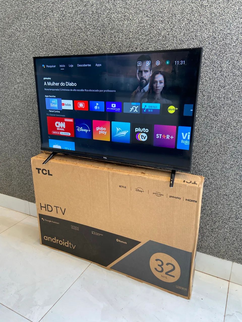 TV SMART 32 LED HD ANDROID  - Foto 3