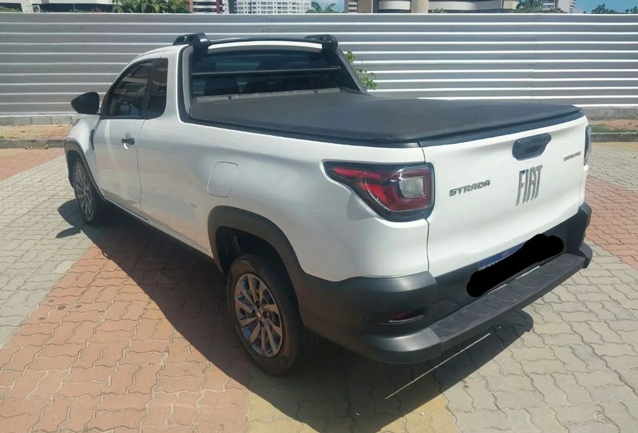 Fiat Strada Endurance 1.3 Flex 8V CS 2024 - Foto 4