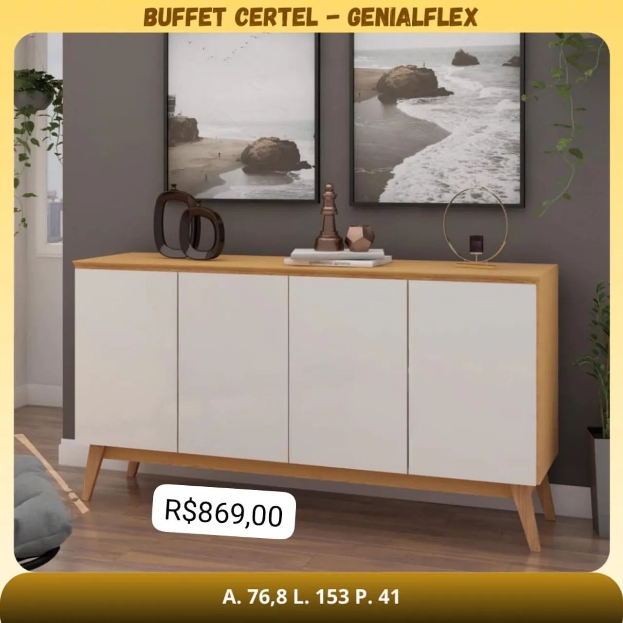 BUFFET CERTEL - GENIALFLEX