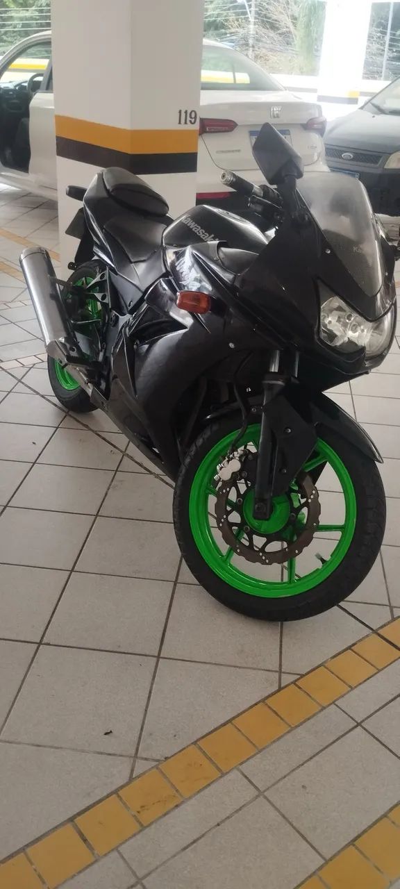 Ninja 250 e - Foto 2