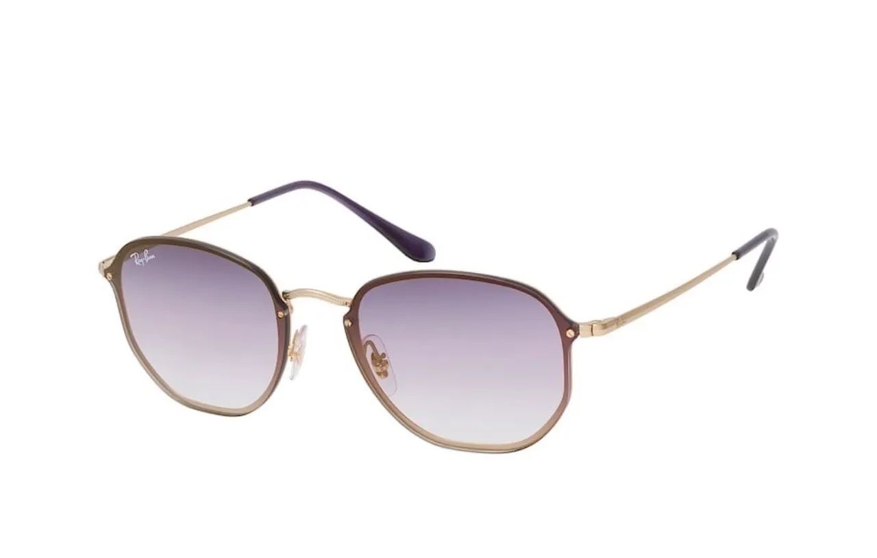 óculos de sol ray ban blaze hexagonal rb3579n - Foto 2