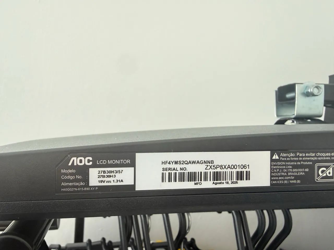 Monitor Aoc 27 - Foto 2