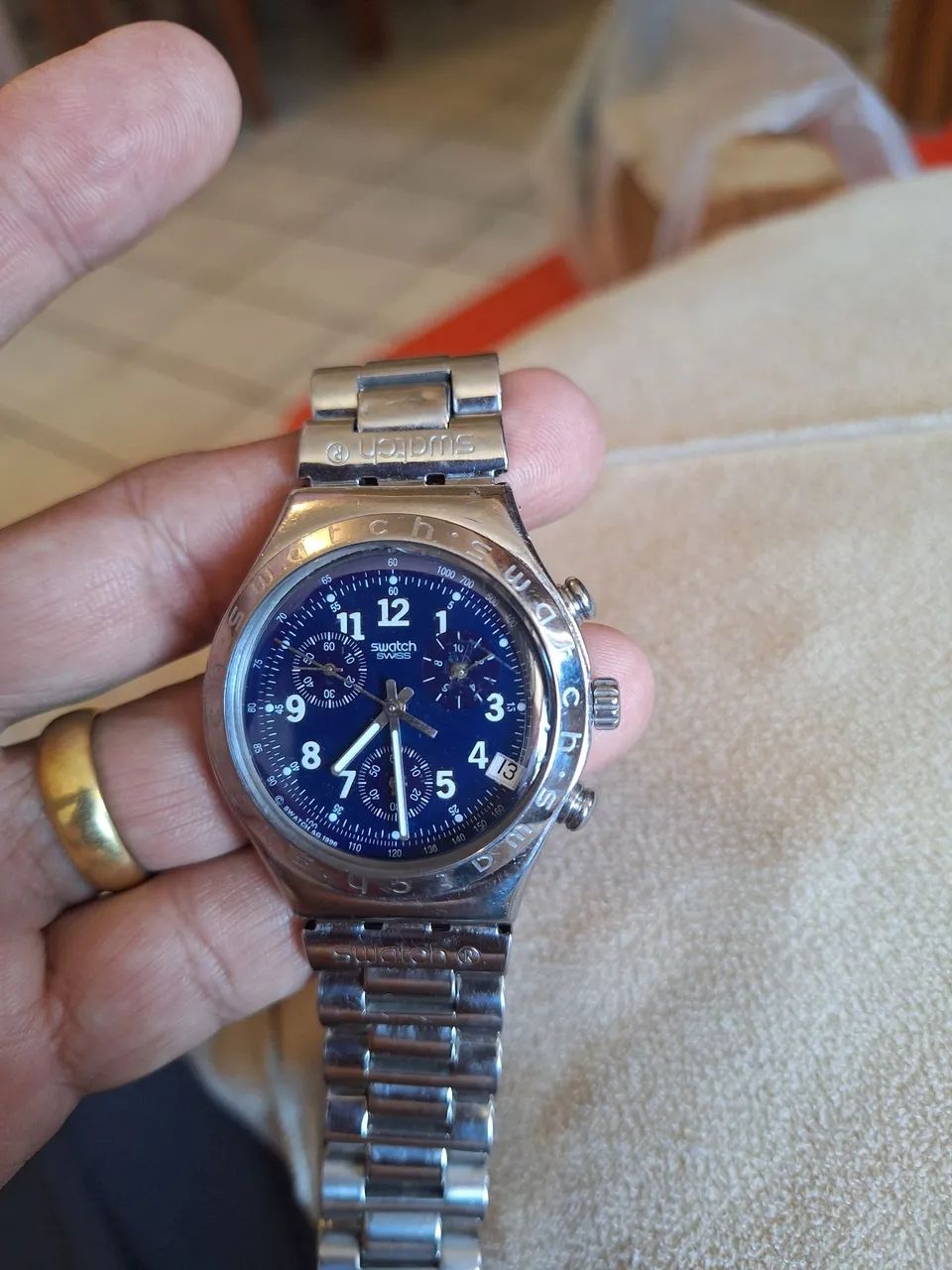 Relógio Swatch Swiss Ag 1996