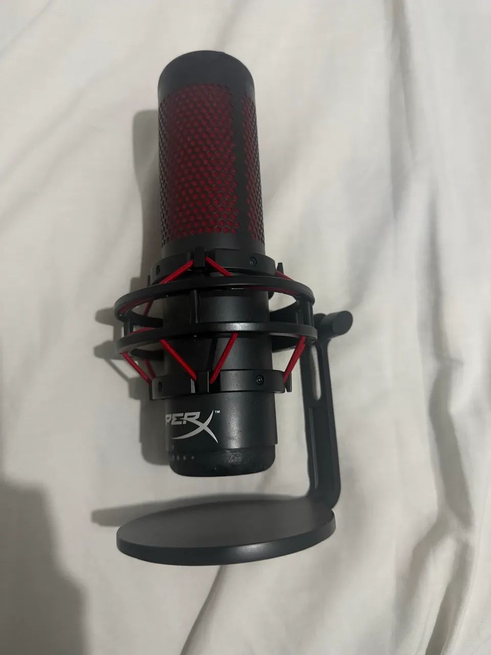 Microfone Hyperx Quadcast 2 + headset jbl Quantum 100 - Foto 5