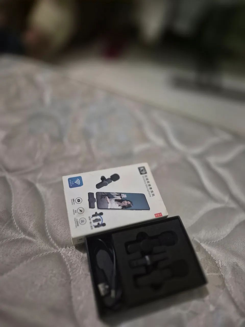 ? Microfone Sem Fio de Lapela - Excelente Qualidade de Áudio para Celular