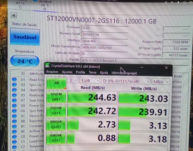 HD 12tb IronWolf NAS - Foto 5