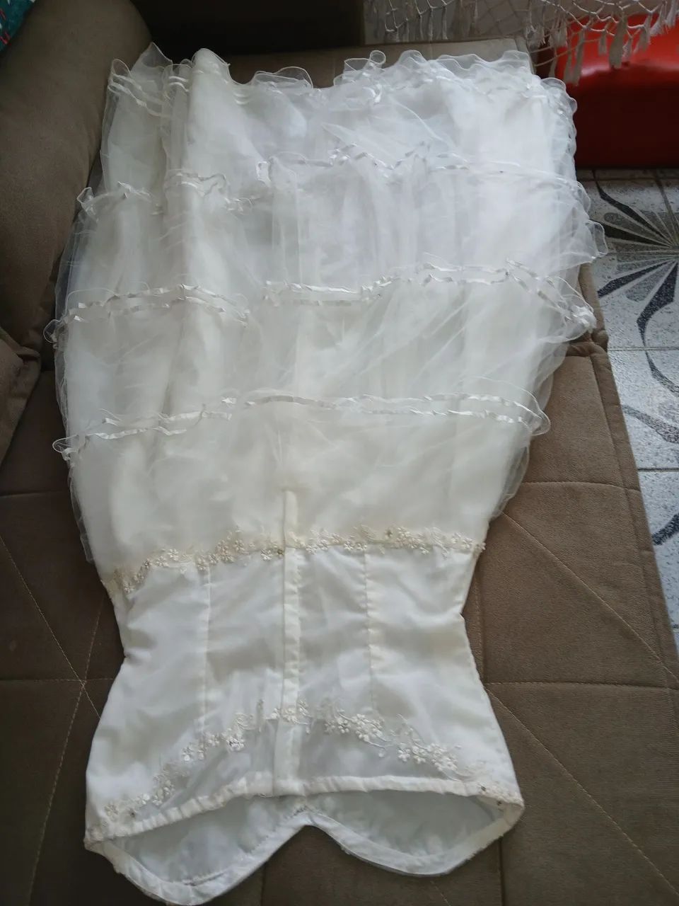 Vestido de noiva ou debutante. - Foto 3