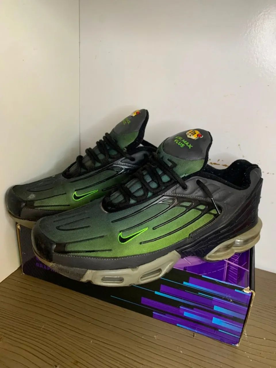 Nike Air Max Plus TN 3 Verde
