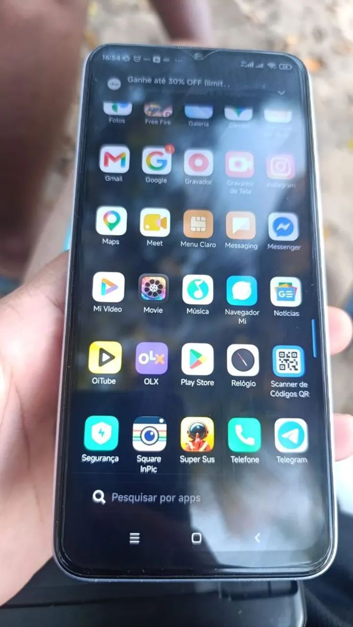 Redmi note 11E 128 gigas 6 de ram