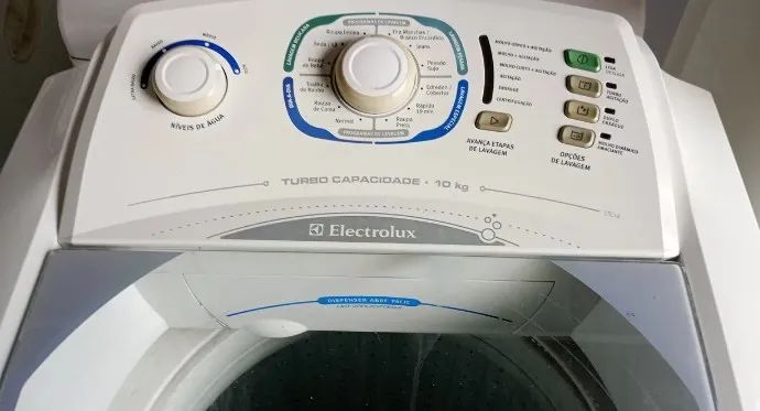Máquina de lavar Eletrolux 10kg turbo capacidade -zona norte whatsapp *  - Foto 3