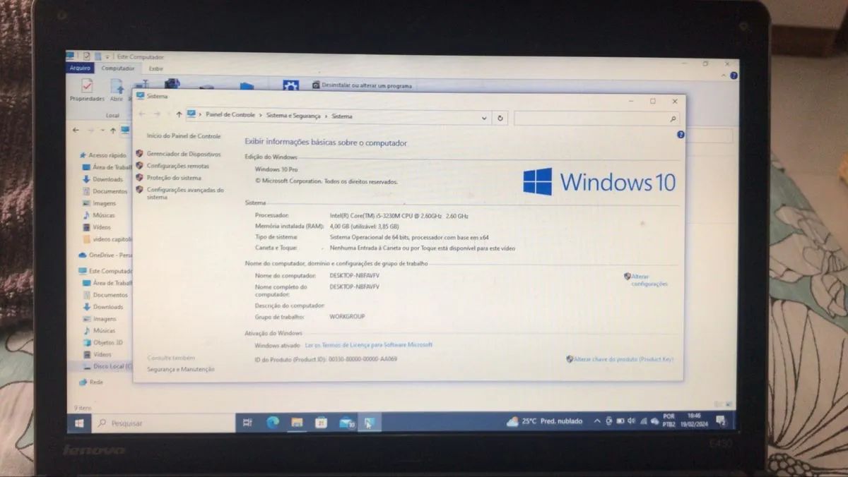 Notebook Lenovo E430 - Foto 3