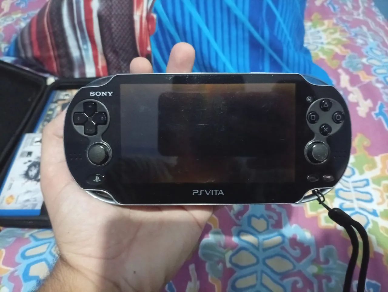PS vita - 2 jogos originais