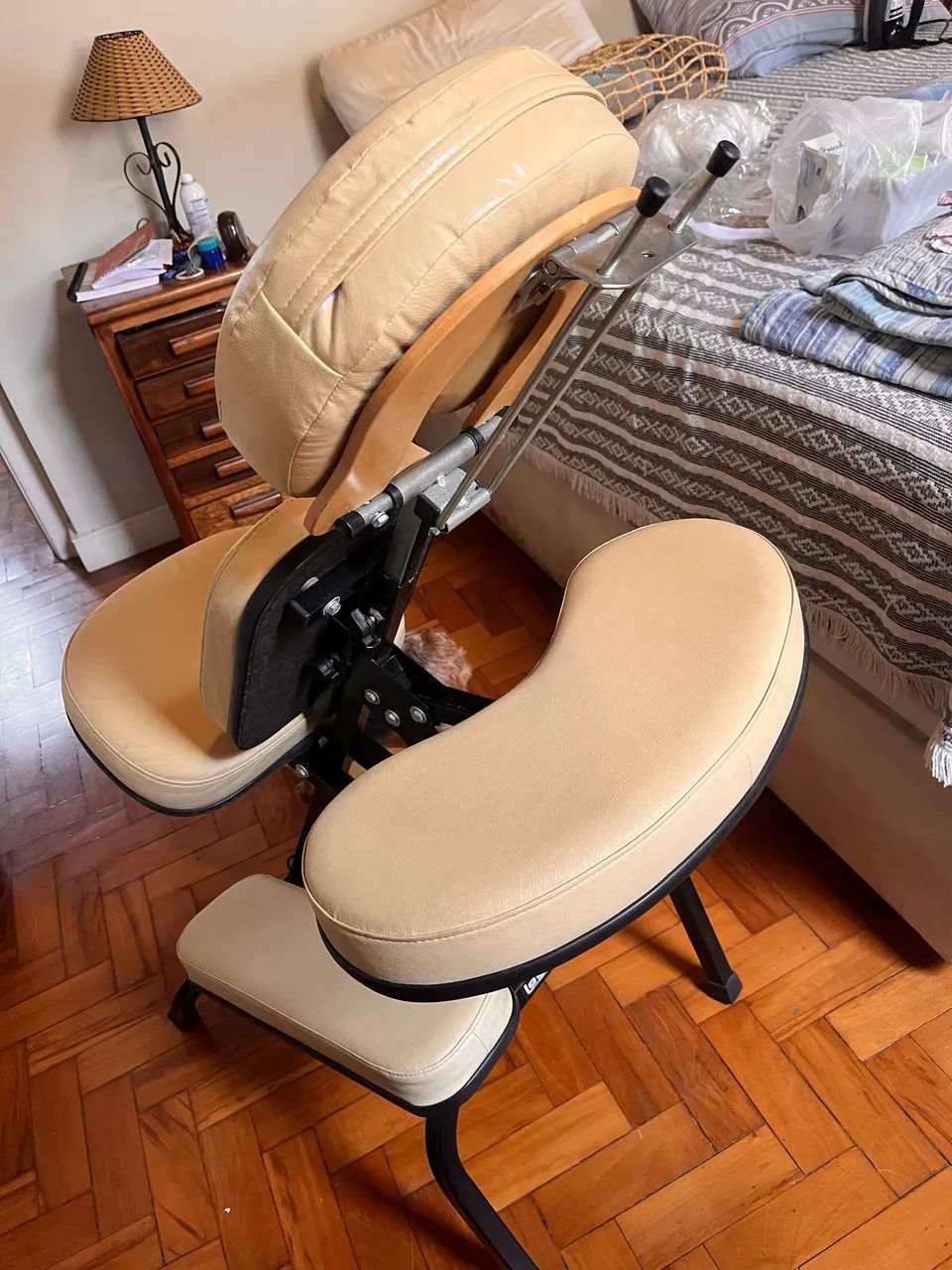 Cadeira Quick Massage Legno - Foto 2