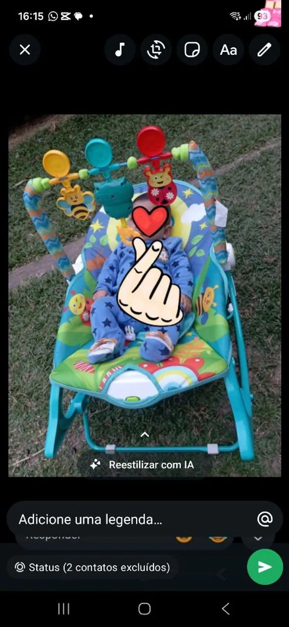 Cadeira de bb