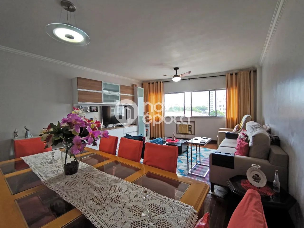 Praça da Bandeira | Apartamento 3 quartos, sendo 1 suite - Foto 2