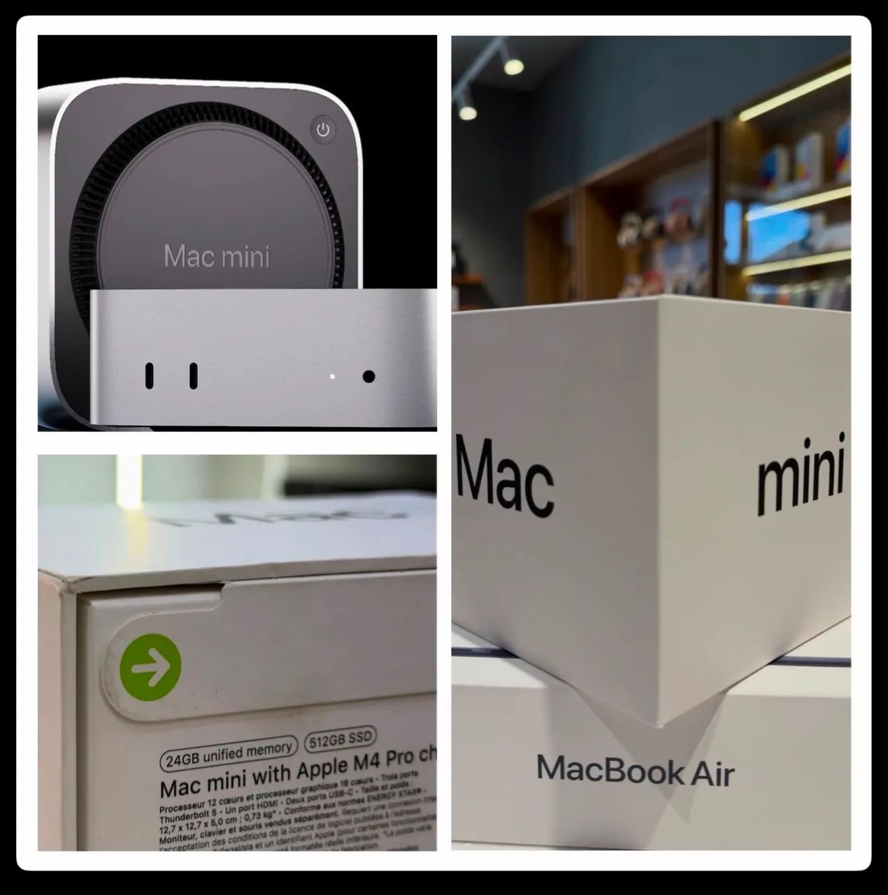 Mac Mini M4 Pro 24GB / 512GB SSD