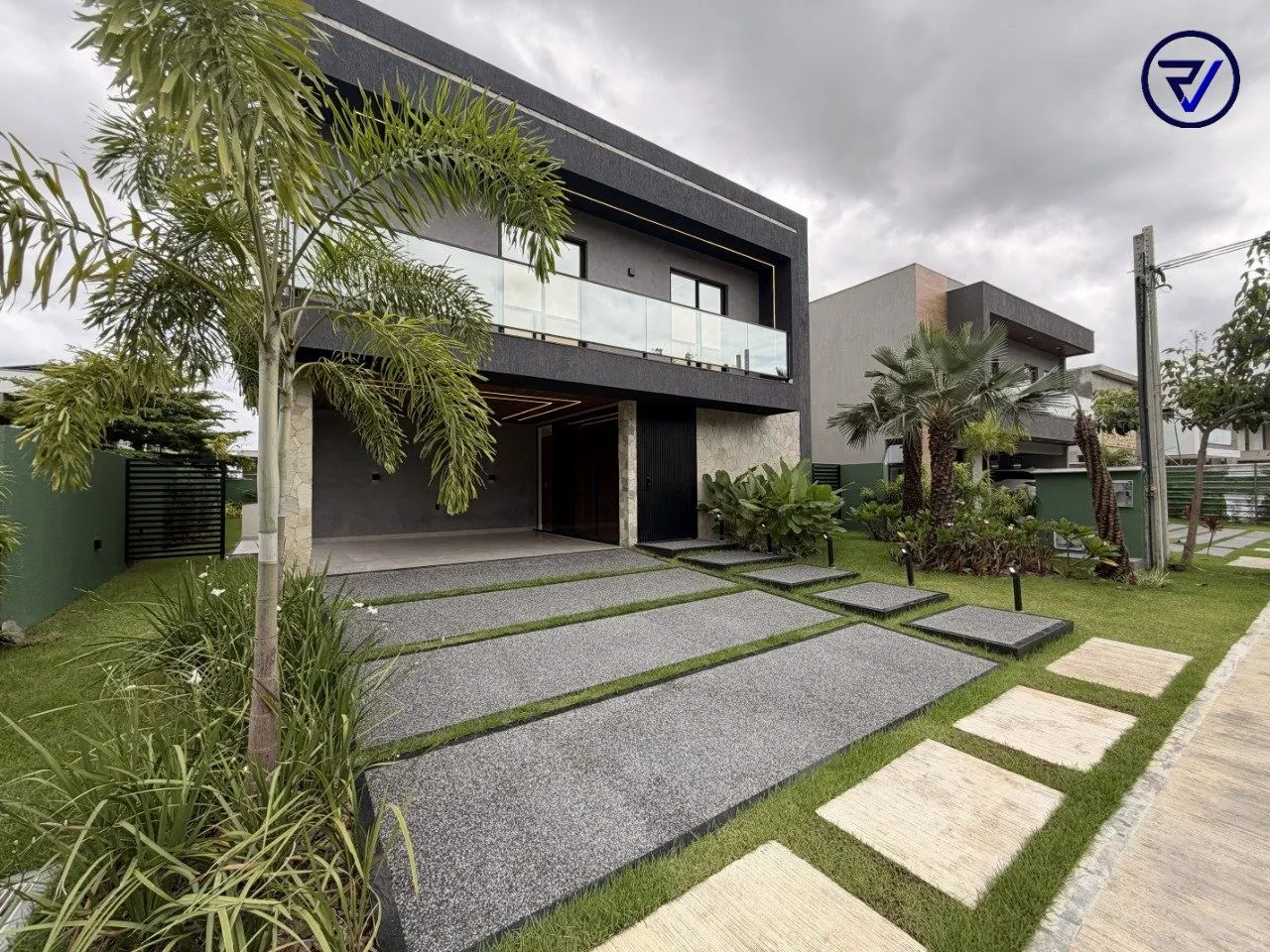 Casa de Alto Padrão | 5 Suítes | Piscina - Foto 2