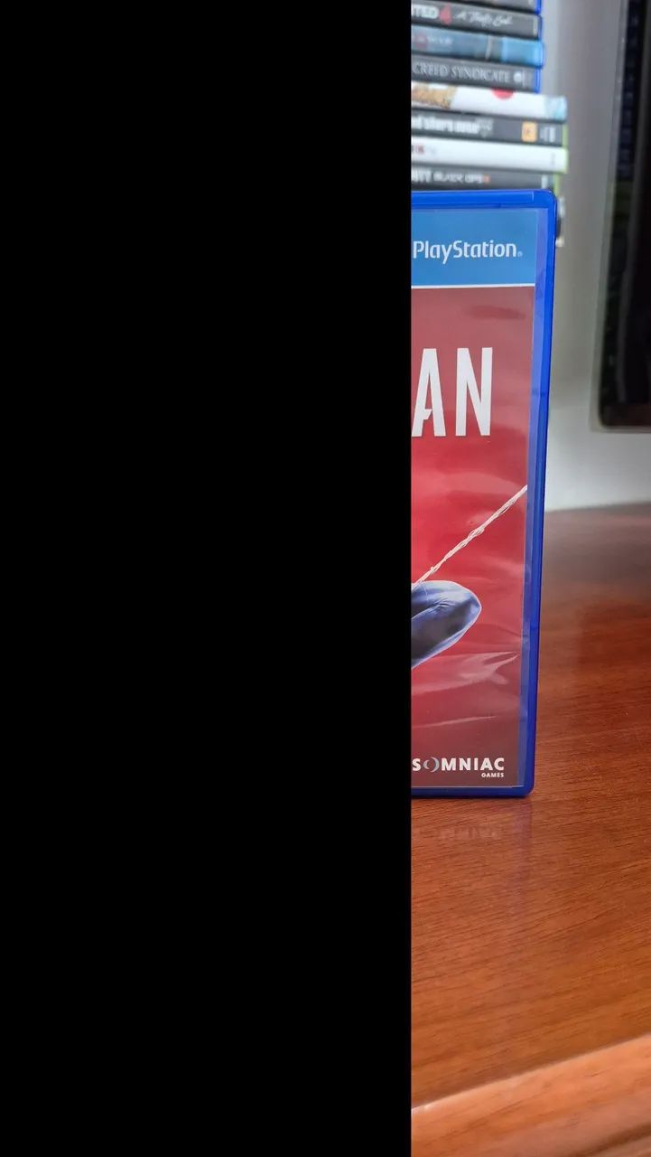 Jogo Marvel's Spider-Man PS4 
